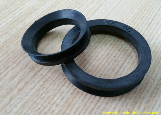 Odporność na oleje Medyczne gumowe podkładki silikonowe, uszczelnienie z gumy X Ring PTFE