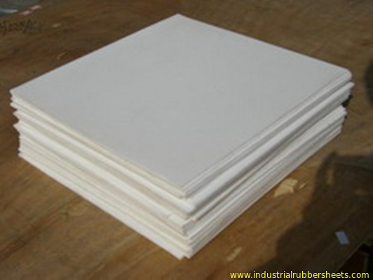 Biały i czarny kolor arkusza PTFE / 100% Virgin PTFE Sheet Smooth Surface