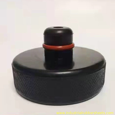 Niestandardowy produkt Oem Automotive Gumowe podkładki zderzakowe Czarny silikonowy ochraniacz na samochód