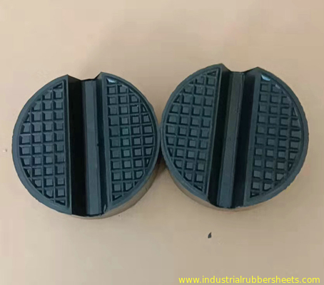 Niestandardowy produkt Oem Automotive Gumowe podkładki zderzakowe Czarny silikonowy ochraniacz na samochód